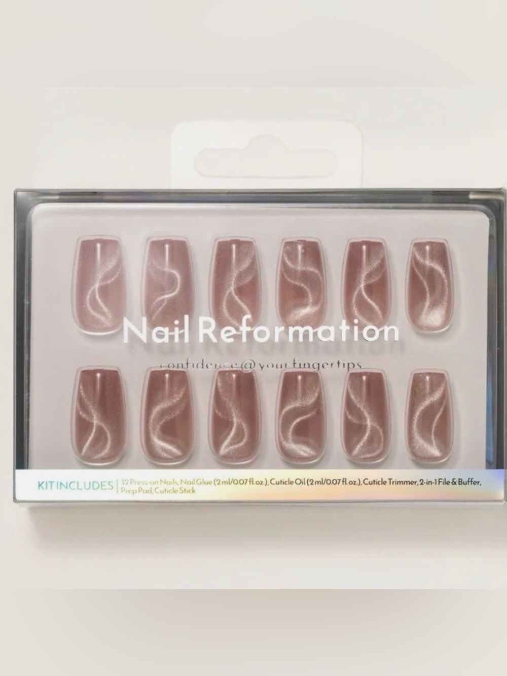 NAIL REFORMATION Short Coffin Press one